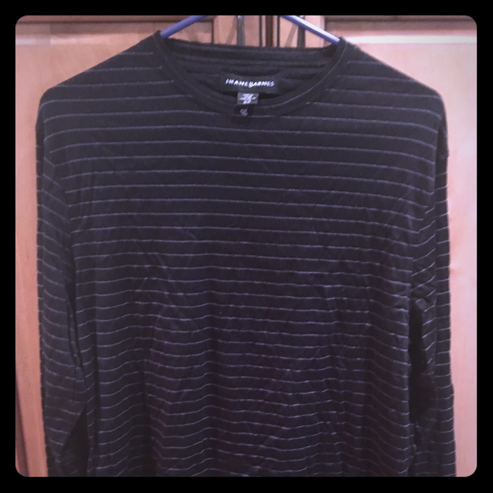 💜 Silk and cotton long sleeve T-shirt